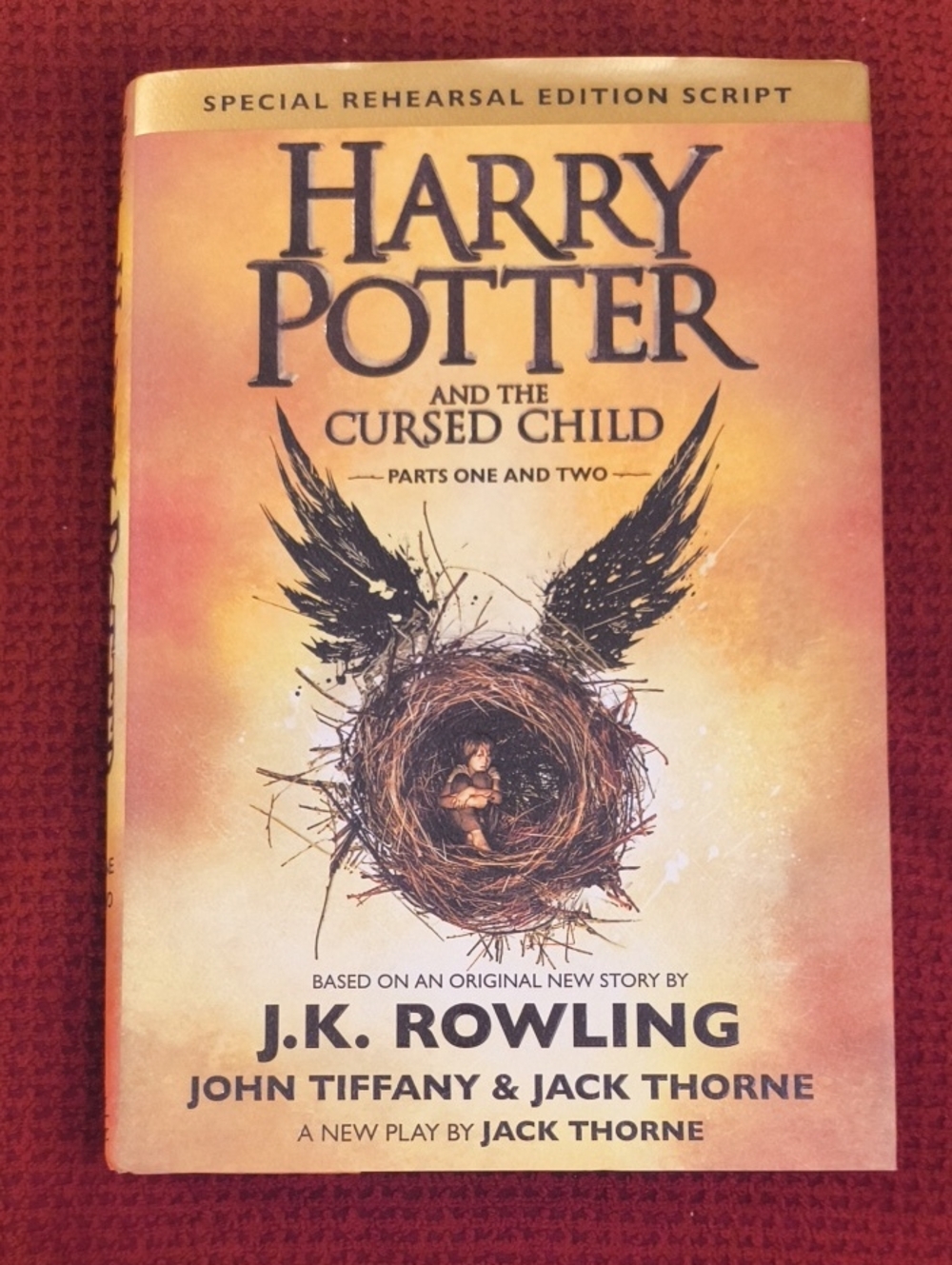 Harry Potter and the Cursed Child — Special Rehearsal Edition NWT